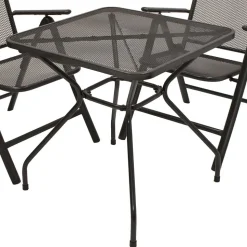 Garten Tisch & zwei Klappsessel - Citro (dreiteilig)