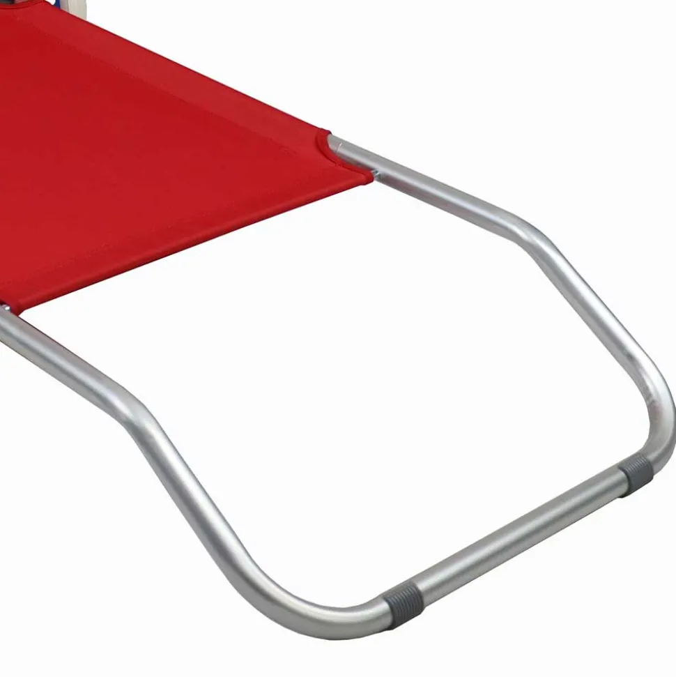 Garten- und Strandliege auf Rollen - Padmas