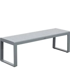 Gartenbank aus Aluminium - Suzana