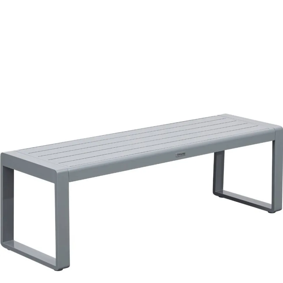 Gartenbank aus Aluminium - Suzana