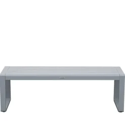 Gartenbank aus Aluminium - Suzana