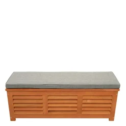 Gartenbox Kissenbox aus Eukalyptusholz - Chancy