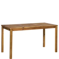 Gartengruppe mit Bank & 2 Klappstühlen - Ocna (vierteilig)