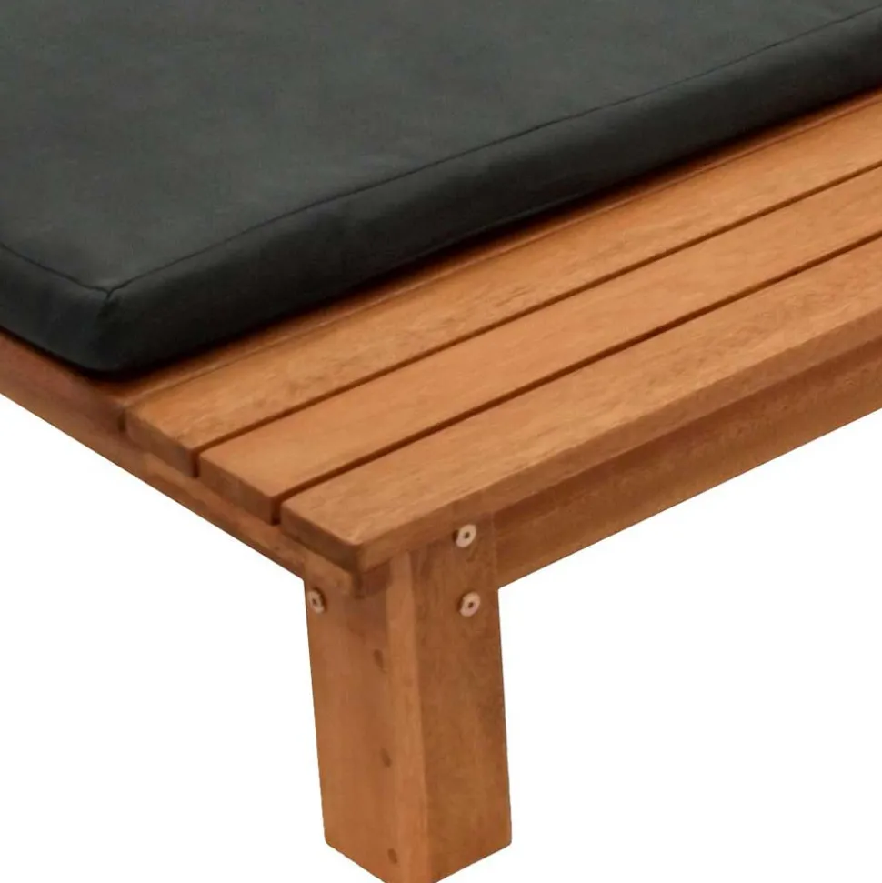 Gartenliege aus Eukalyptusholz - Dwayne