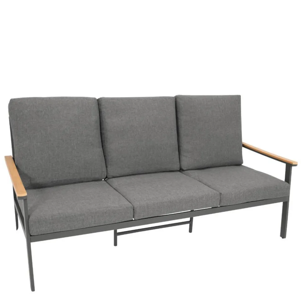 Gartenlounge Kombination modern - Tangora (vierteilig)