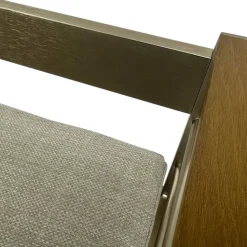 Gartenlounge Kombination aus Aluminium - Sirenna (vierteilig)