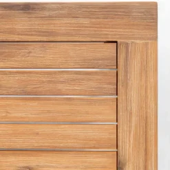 Gartenmöbel Kombi aus Akazie - Lacruna (dreiteilig)