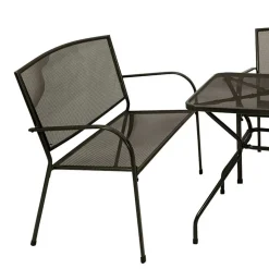 Gartenmöbel Set mit Bank - Calisian (vierteilig)