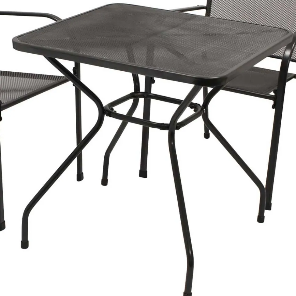 Gartenmöbel Set mit Bank - Calisian (vierteilig)