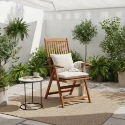 Gartensessel Vrony aus Akazie Massivholz