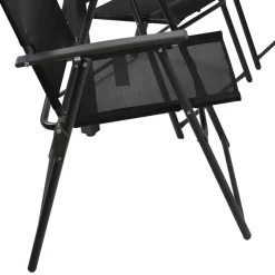 Gartentisch & 8 Stühle Set - Loytami (neunteilig)