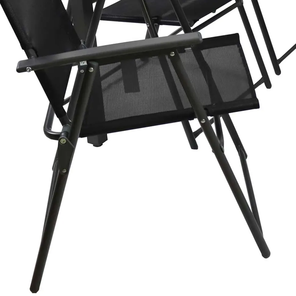 Gartentisch & 8 Stühle Set - Loytami (neunteilig)