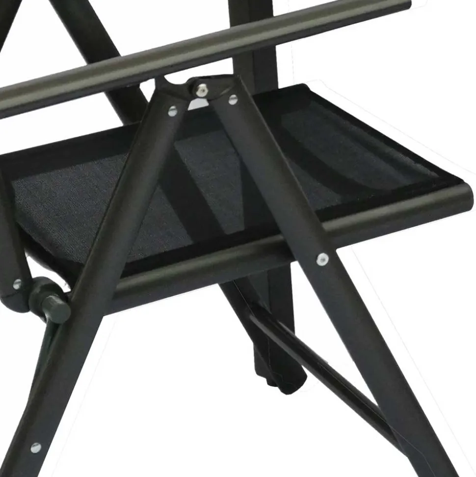 Gartentisch & zwei Stühle Set - Neluna (dreiteilig)