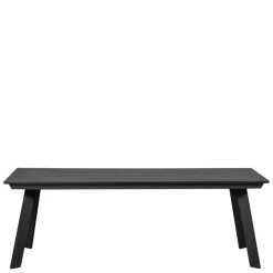 Gartentisch aus Kunststoff in Holzoptik - Lourette