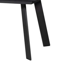 Gartentisch aus Kunststoff in Holzoptik - Lourette