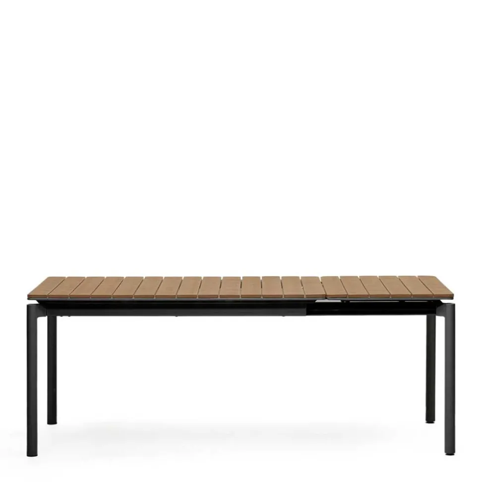 Gartentisch mit Schubladen Auszug - Barnetto