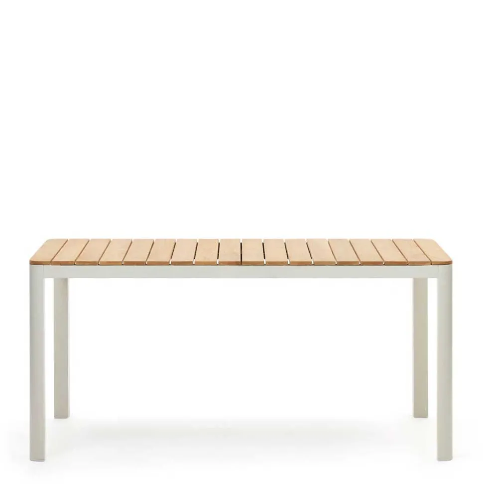 Gartentisch mit Teakholz-Tischplatte - Price