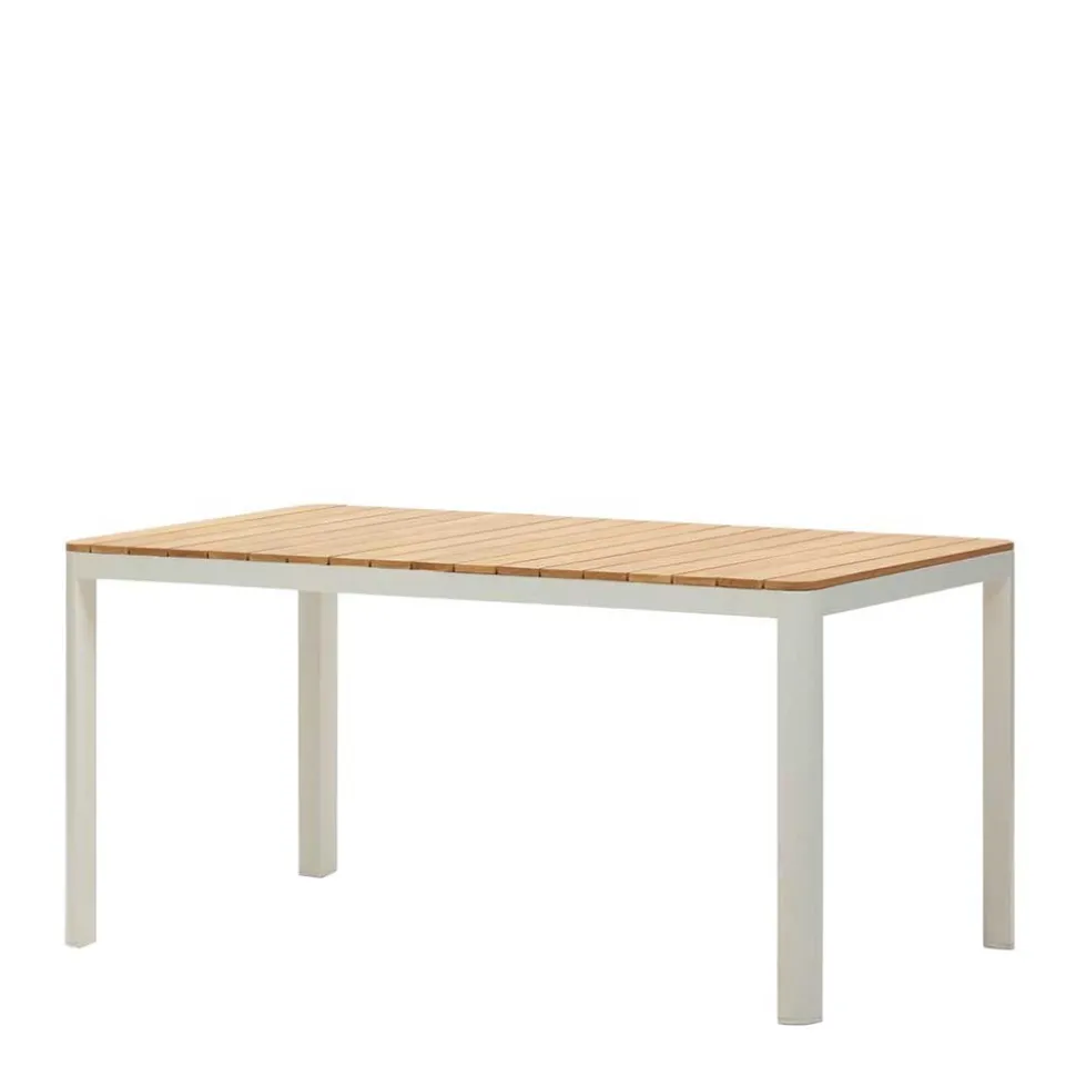 Gartentisch mit Teakholz-Tischplatte - Price