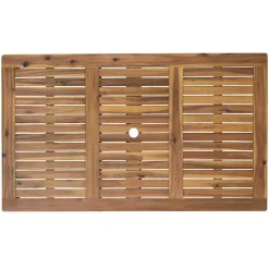 Gartentisch und vier Klappstühle - Antigrus (fünfteilig)