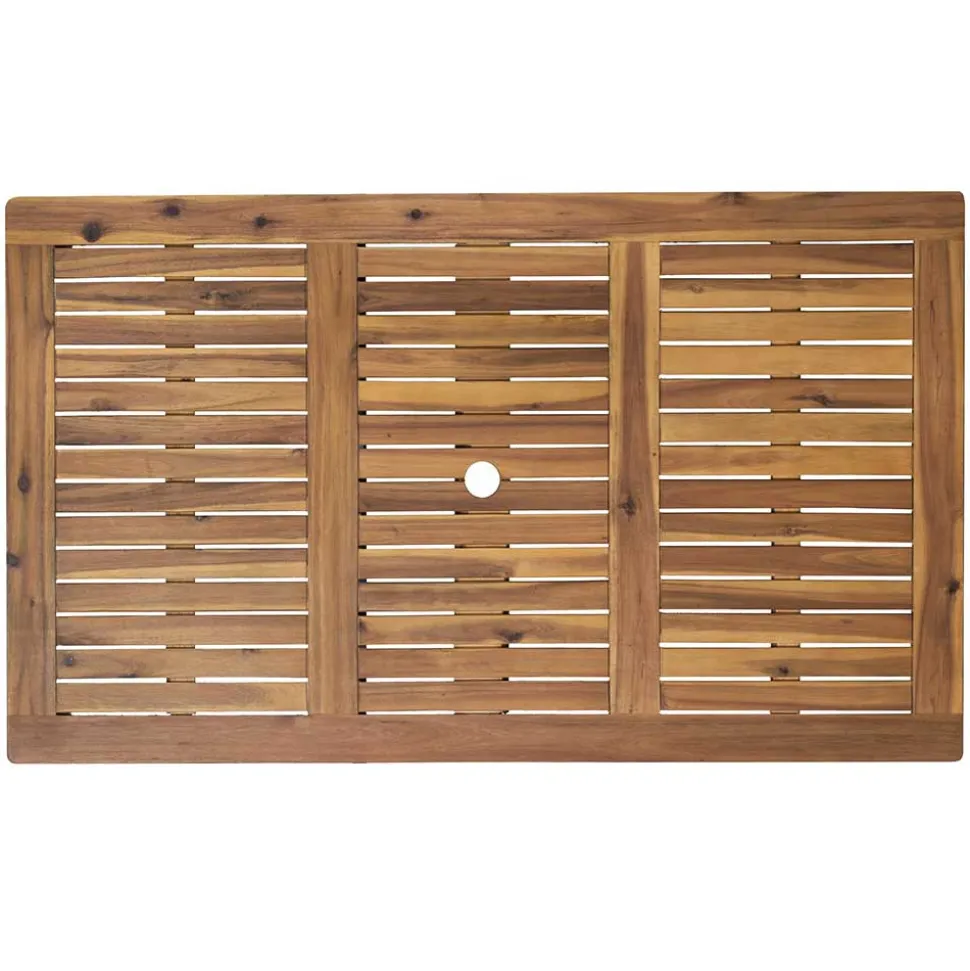 Gartentisch und vier Klappstühle - Antigrus (fünfteilig)