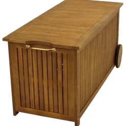 Gartentruhe aus Akazie Massivholz - Bibulath