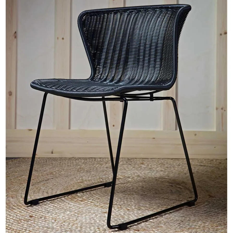 Geflechtstühle aus Kunstrattan - Spiaggi (2er Set)