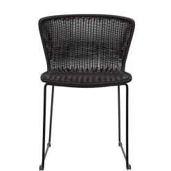 Geflechtstühle aus Kunstrattan - Spiaggi (2er Set)