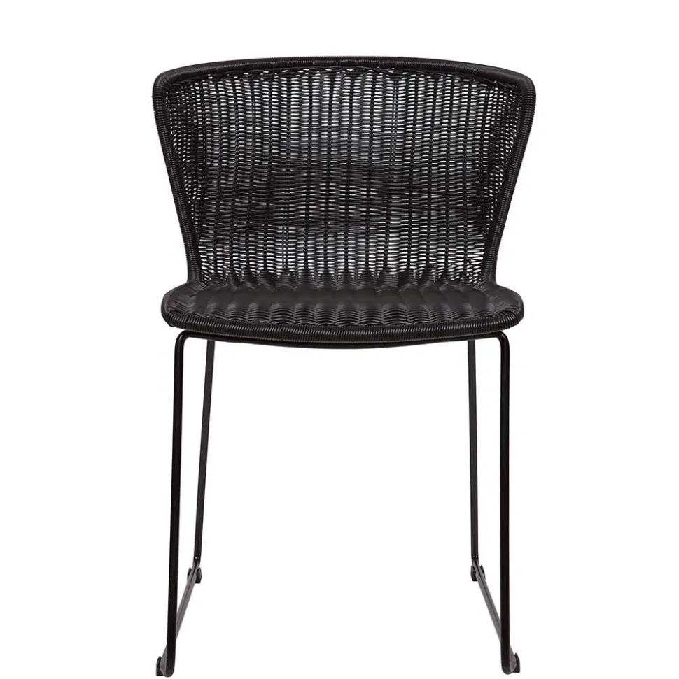 Geflechtstühle aus Kunstrattan - Spiaggi (2er Set)