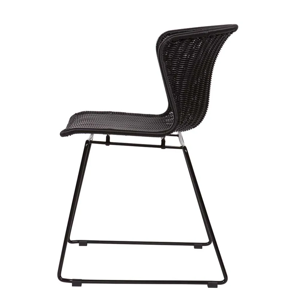 Geflechtstühle aus Kunstrattan - Spiaggi (2er Set)