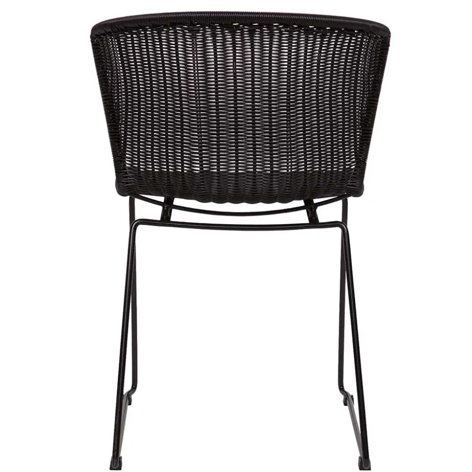 Geflechtstühle aus Kunstrattan - Spiaggi (2er Set)