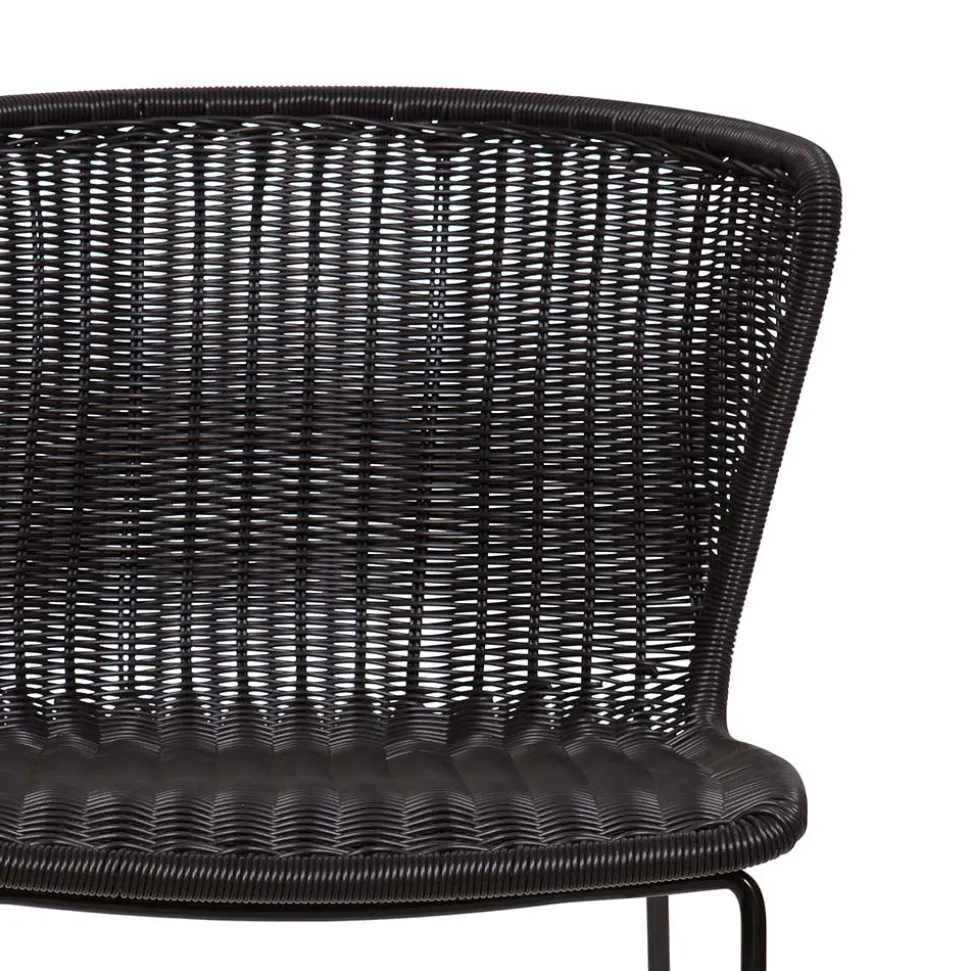 Geflechtstühle aus Kunstrattan - Spiaggi (2er Set)