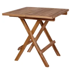 Geölter Gartentisch aus Teak Massivholz - Adaja