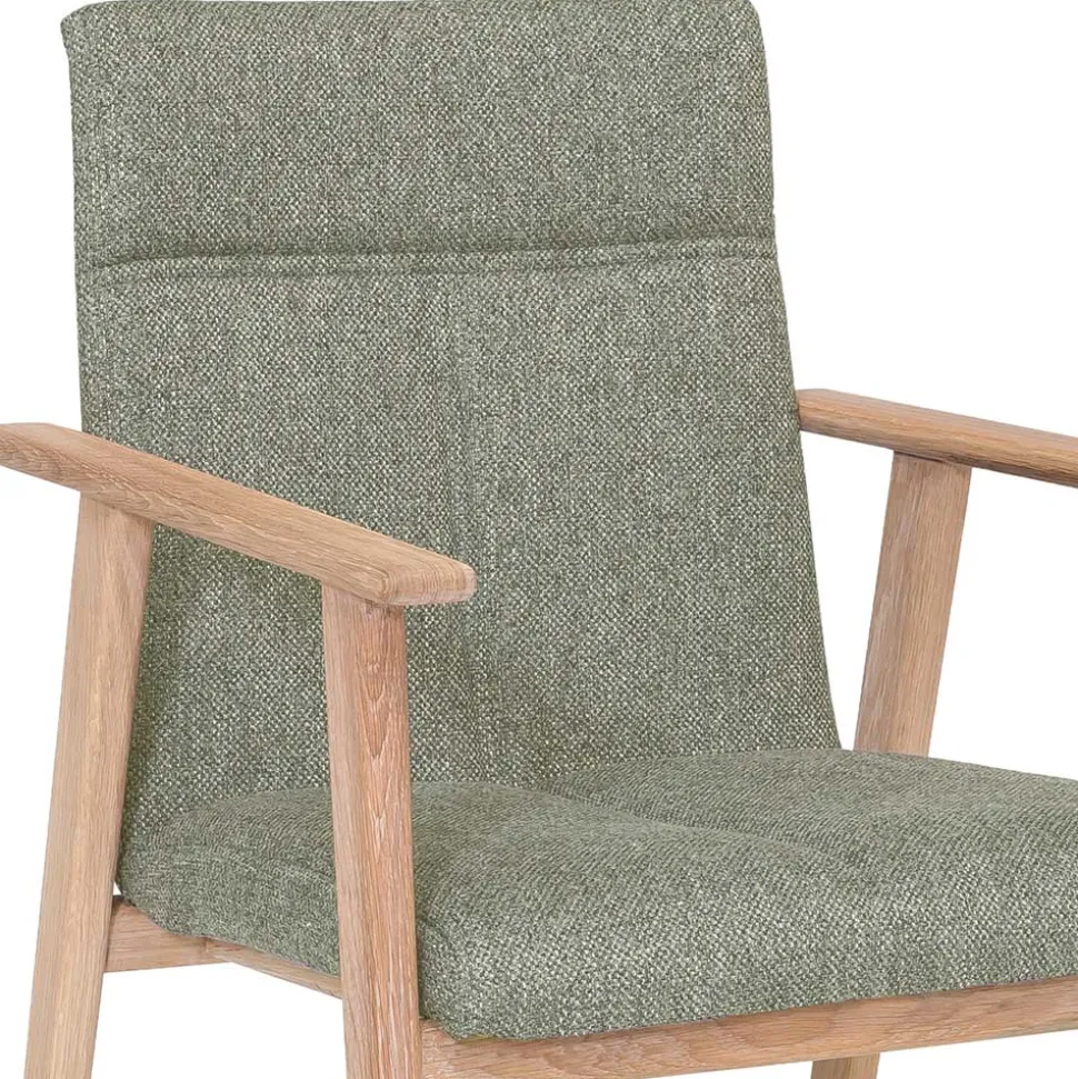 Gemütlicher Esstischstuhl mit Armlehnen - Pusadon