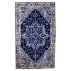 Gemusterter Teppich im Orientalischen Stil - Ticleny