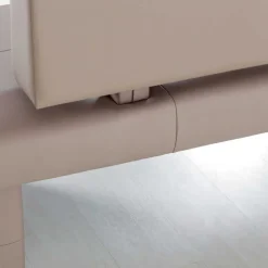 Gepolsterte Bank Naim mit Rückenlehne