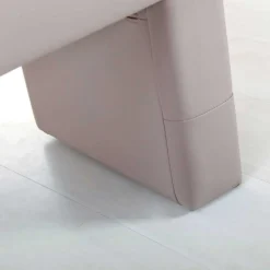 Gepolsterte Sitzbank Hawar in Grau