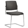 Gepolsterter Konferenzsstuhl stapelbar - Bultino