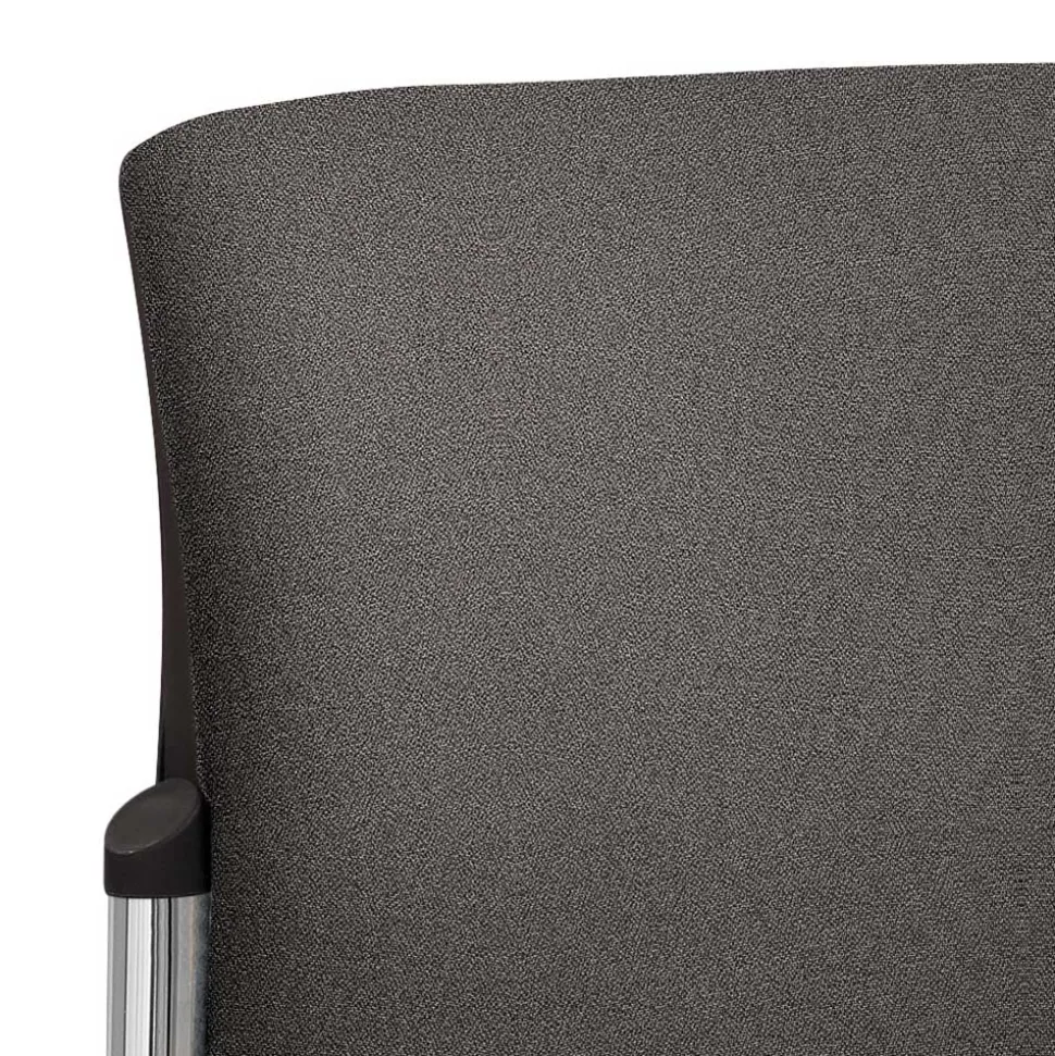 Gepolsterter Konferenzsstuhl stapelbar - Bultino