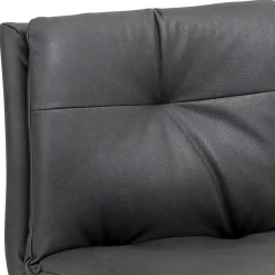 Gepolsterter Tresenstuhl in Dunkelgrau - Teromaso