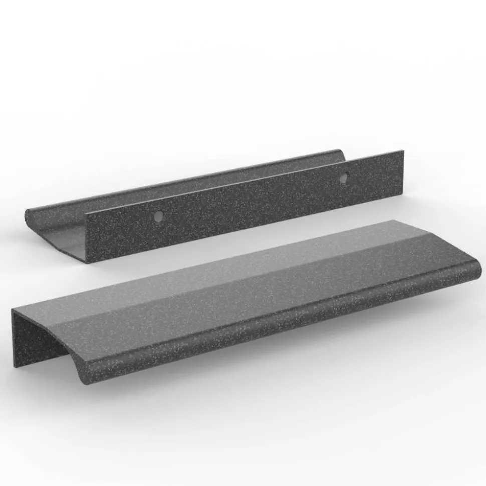 Glasfront-Kleiderschrank mit fünf Türen - Hung