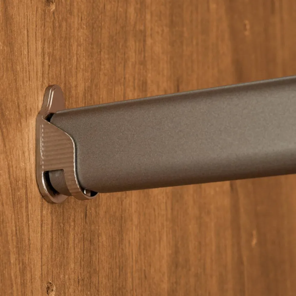 Glasfront-Kleiderschrank mit fünf Türen - Hung