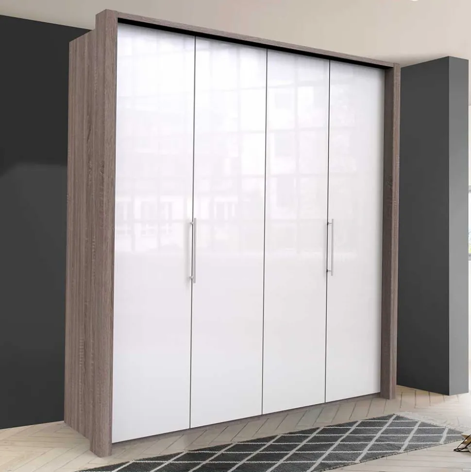 Gleittüren-Kleiderschrank mit zwei Türen - Empresian