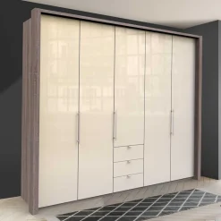 Gleittüren-Schlafzimmerschrank in modernem Design - Drikes