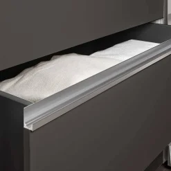 Gleittürenschrank in Braun Glasfront - Padrig