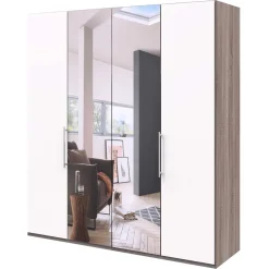 Gleittürenschrank mit Spiegel - Tivierto