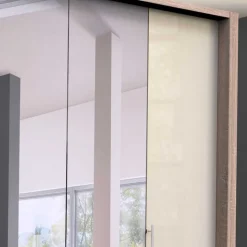 Gleittüren-Schrank mit zwei Spiegeln - Rativian