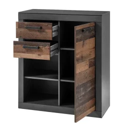 Günstige Wohnmöbel Kombination - Timuras (vierteilig)