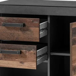 Günstige Wohnmöbel Kombination - Timuras (vierteilig)