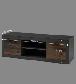 Günstige Wohnmöbel Kombination - Timuras (vierteilig)