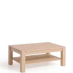 Günstiger Massivholz Sofatisch aus Buche - Bermuda